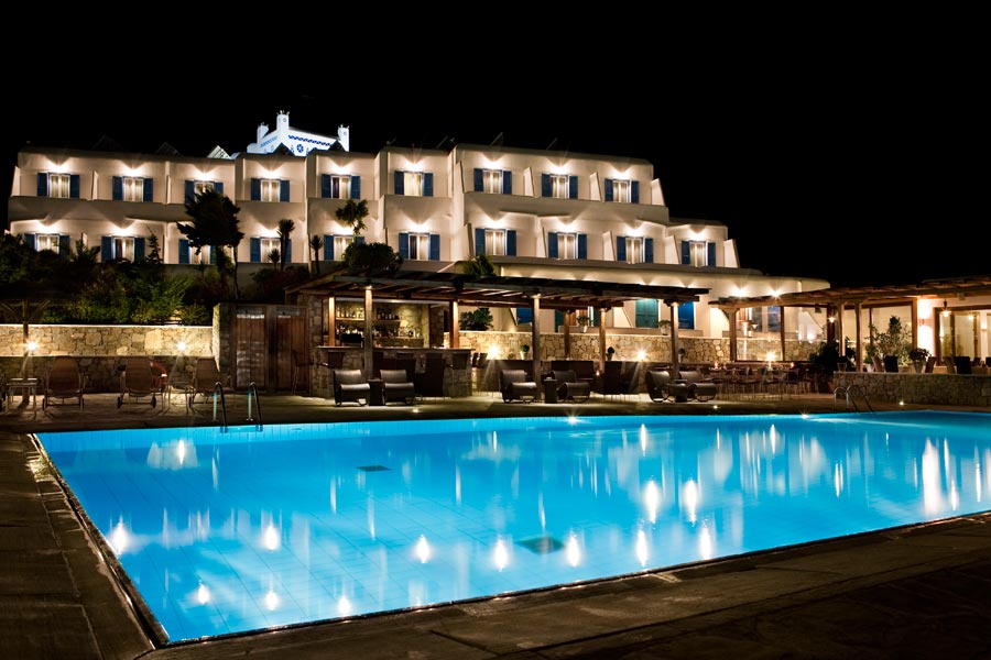 Yiannaki Hotel, Mykonos