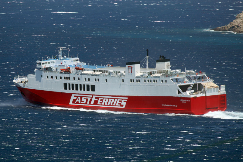 Fast Ferries Offers from Athens Rafina Port