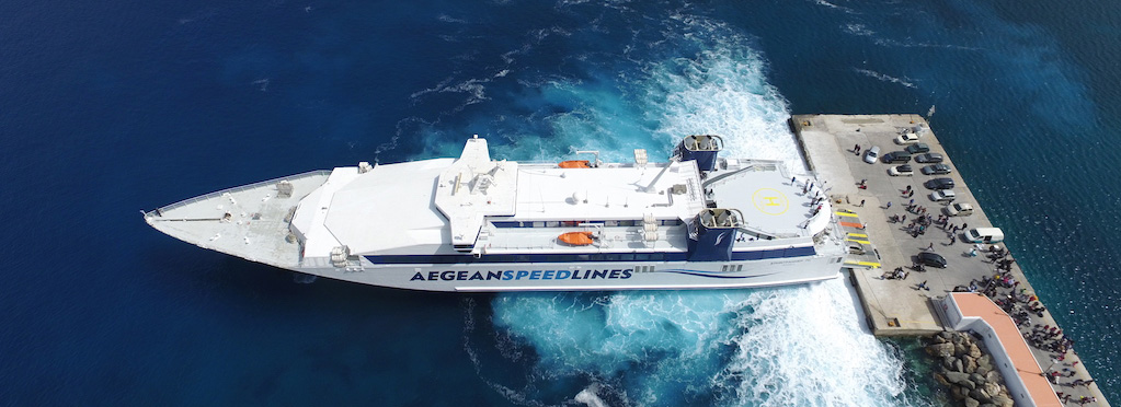 Golden Star Ferries Adds Speedrunner IV to its fleet