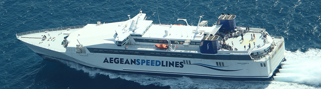 Aegean Speed Lines 2017 ferry schedules announced