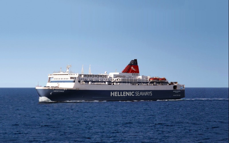 Hellenic Seaways Nissos Samos