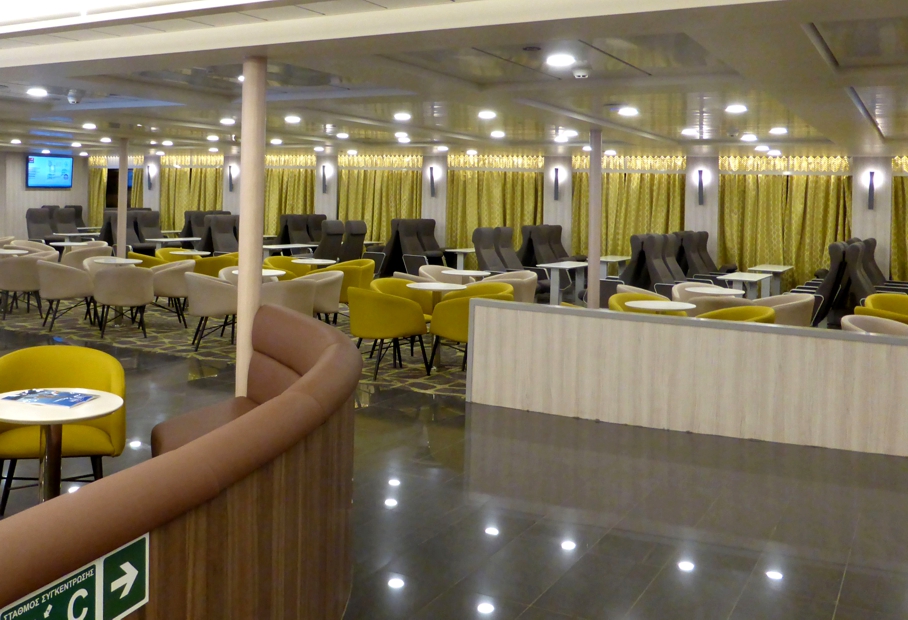 Nissos Samos Interior Economy Lounge