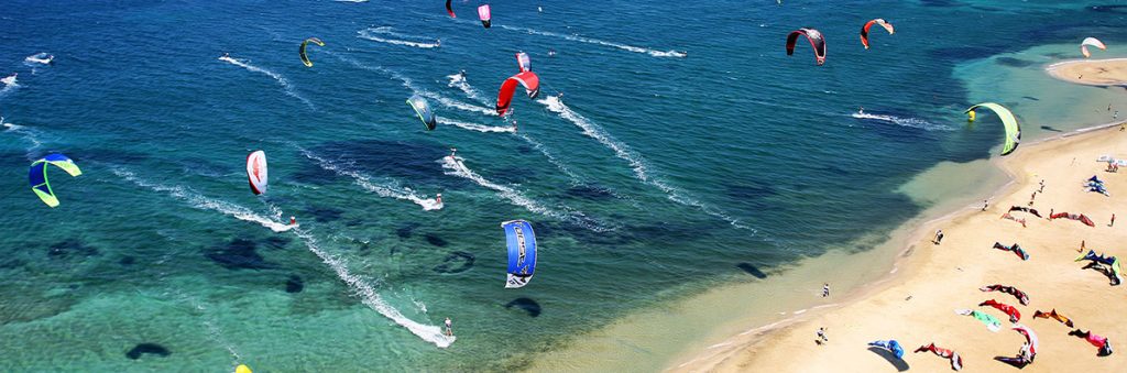 Paros Greece Kite surfing
