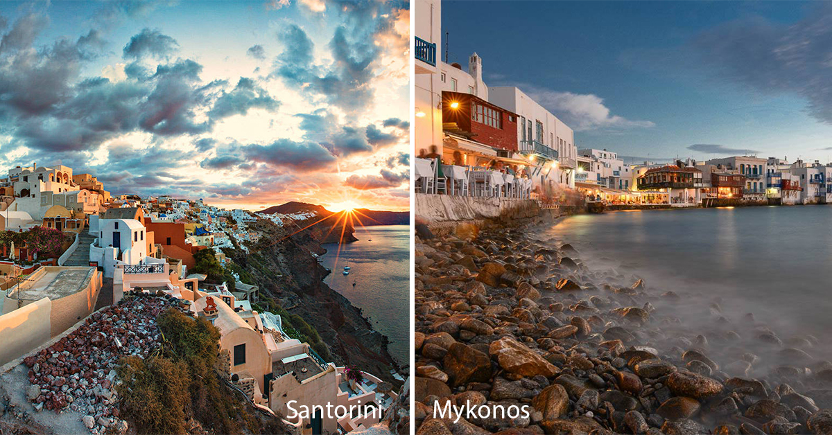 Ferries Santorini to Mykonos 2018