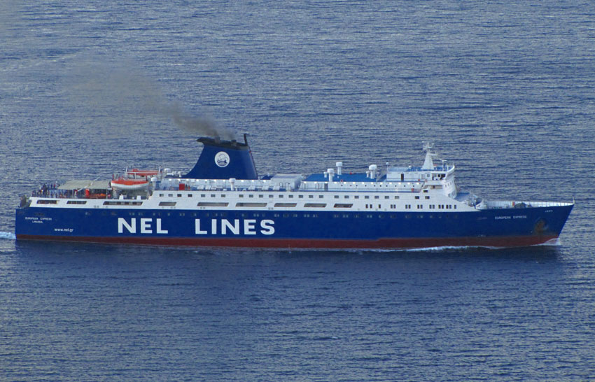 2014 Easter schedules to Ikaria and Samos with Nel Lines.