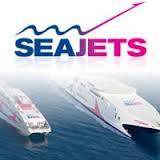 SeaJets 2013 ferry schedules from Heraklio in Crete to Santorini, Ios, Naxos and Mykonos
