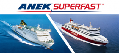 ANEK – Superfast 2013 ferry schedules for the route Patra – Ancona connecting Greece and Italy