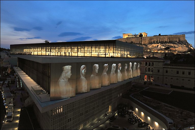 Free Entrance This Evening At Acropolis Museum