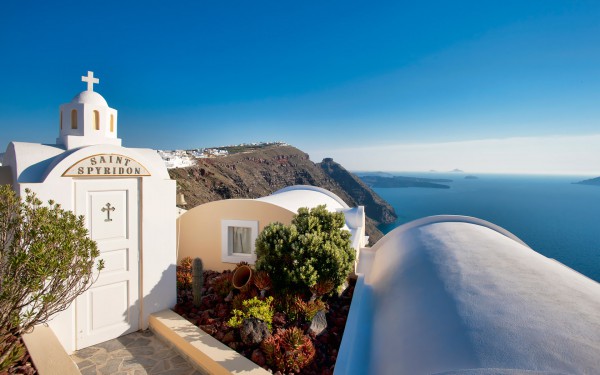 Santorini voted 4th best island destination in the world by “Travel+Leisure” readers
