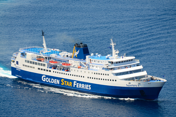Winter ferry schedules to Andros, Tinos and Mykonos