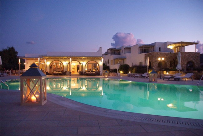 Saint Andrea Seaside Resort, Paros, Greece