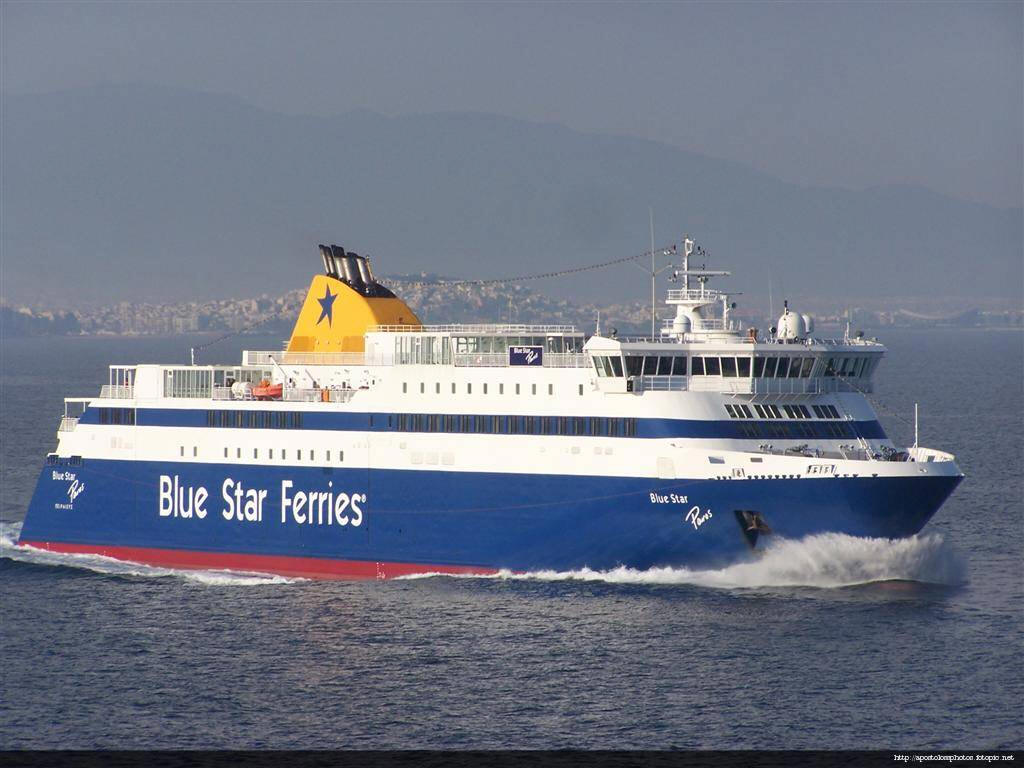 Blue Star announced its 2015 winter schedules to Greek Islands