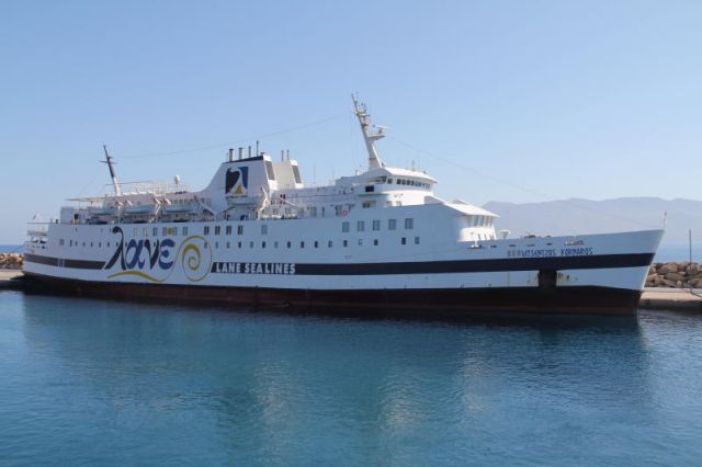 Ferry Schedules from Piraeus to Kythira and Kissamos for February and March.