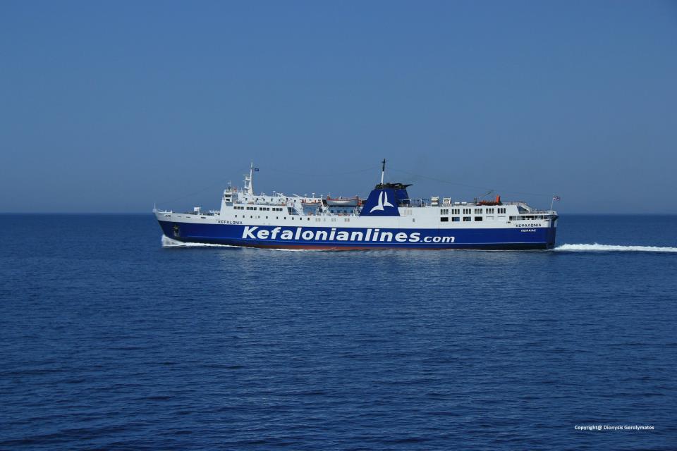 Ferry schedules to Ithaki announced by Kefalonian Lines