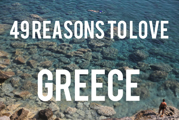 BuzzFeed Informs The World On “49 Reasons To Love Greece”.