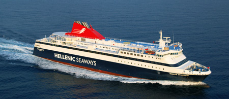 Hellenic Seaways announced the schedule to North Aegean Islands & Kavala.