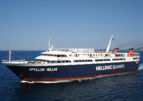 Winter Ferry schedules to Sporades Islands with Hellenic Seaways