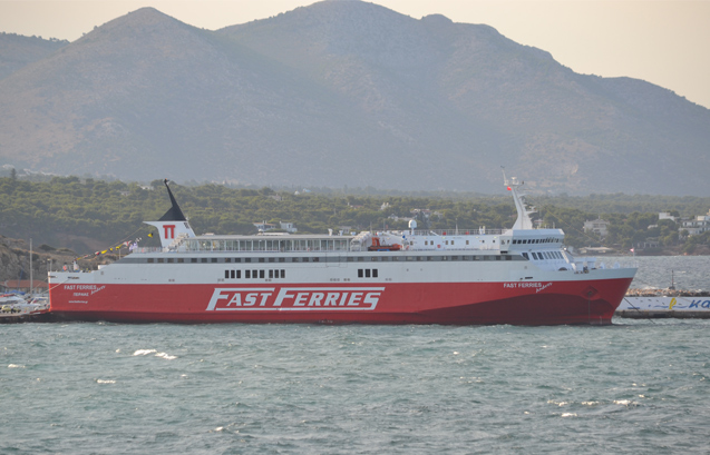 Fast Ferries published 2015-2016 winter ferry schedules