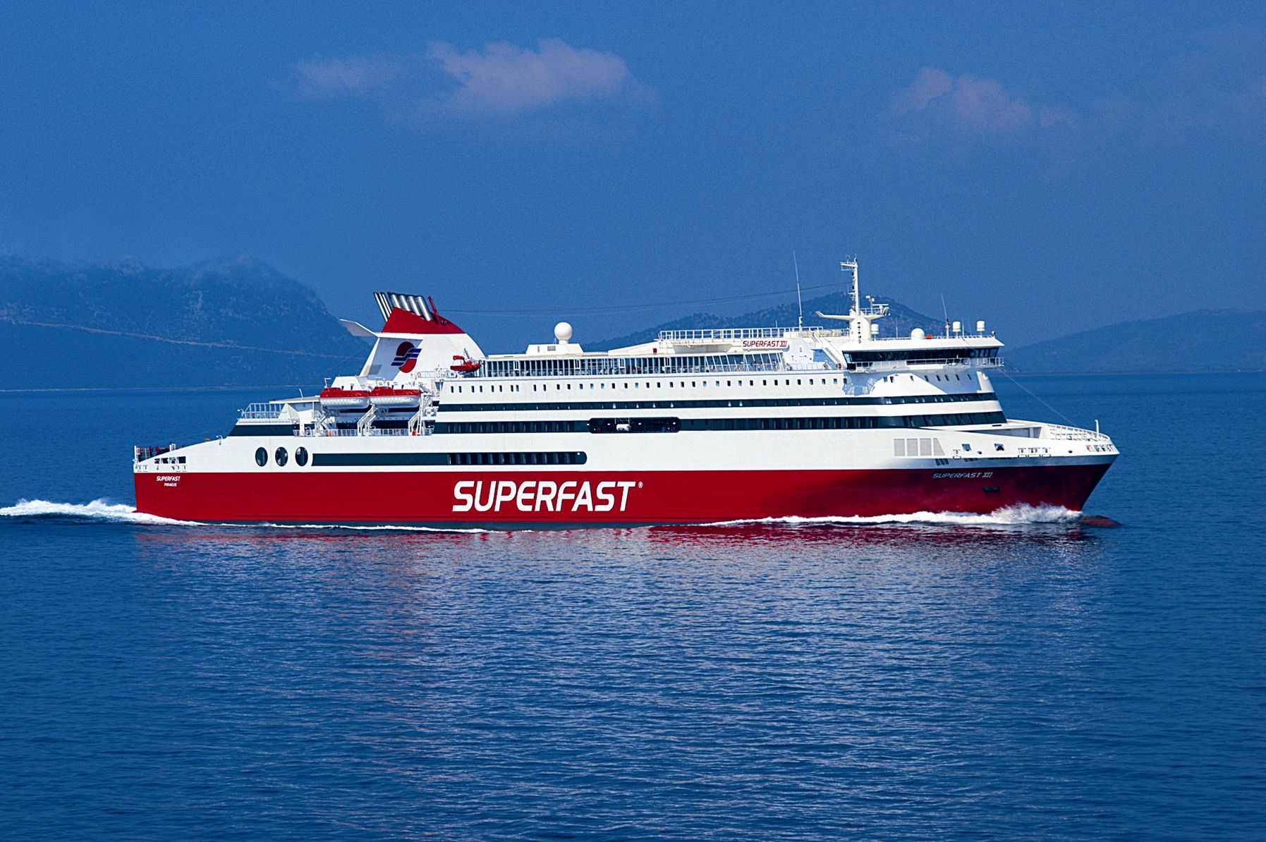 Superfast Ferries announced 2016 ferry schedules between Italy and Greece