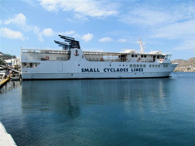 Small Cyclades announced 2015- 2016 ferry schedules