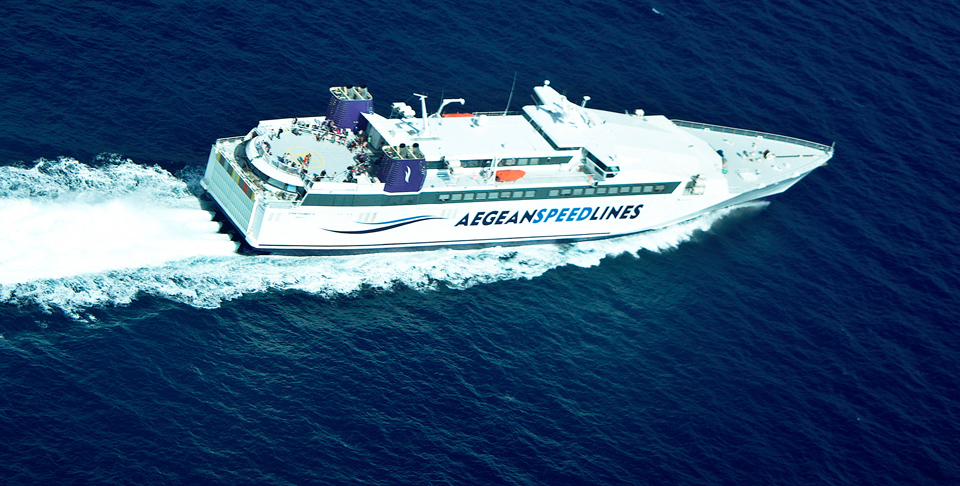 Aegean Speed Lines Offers to the Western Cyclades