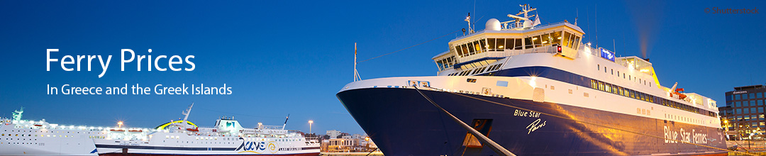 Ferry Prices for Popular Ferry Routes in Greece