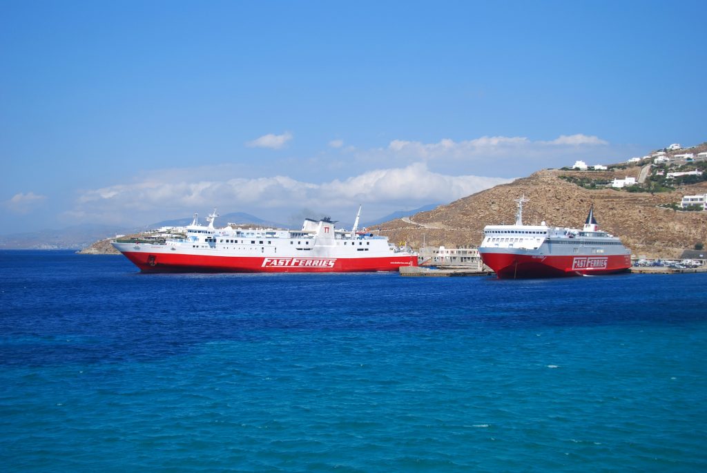 Fast Ferries Naxos Greece 2017 Traveler Guide